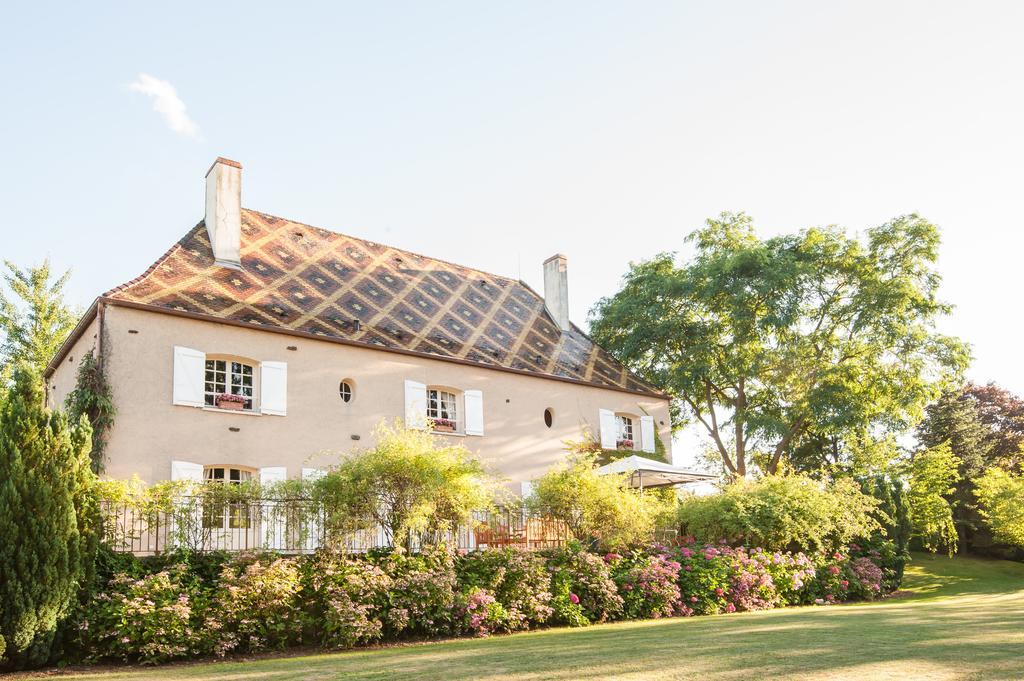 Bed and Breakfast Le Petit Manoir Des Bruyeres Villefargeau Екстер'єр фото