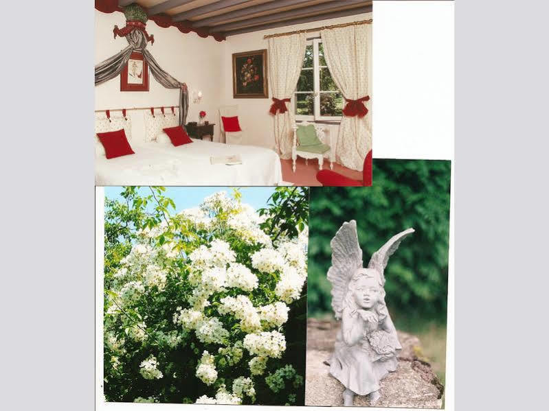 Bed and Breakfast Le Petit Manoir Des Bruyeres Villefargeau Екстер'єр фото